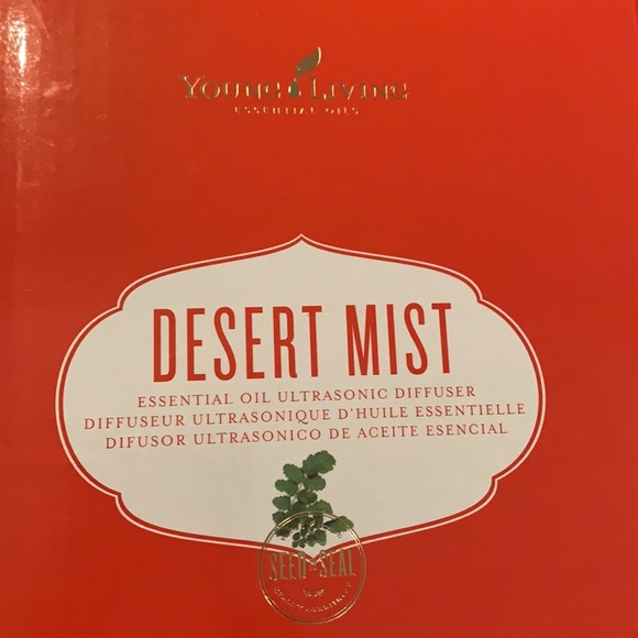 Young Living Desert Mist essential oil diffuser - Picture 5 of 8
